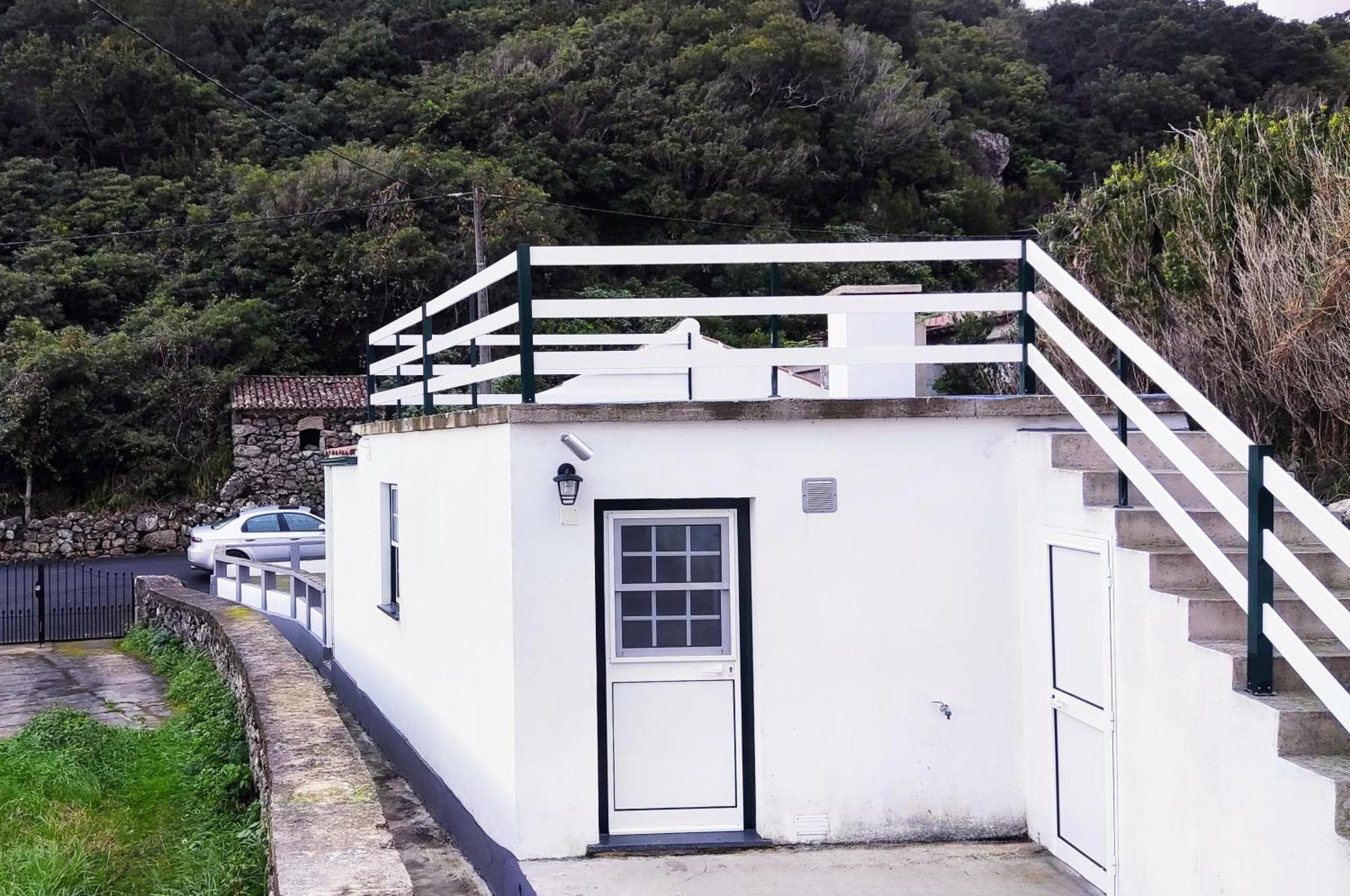 Вилла Casa Dos Meus Avos Al Biscoitos  Экстерьер фото