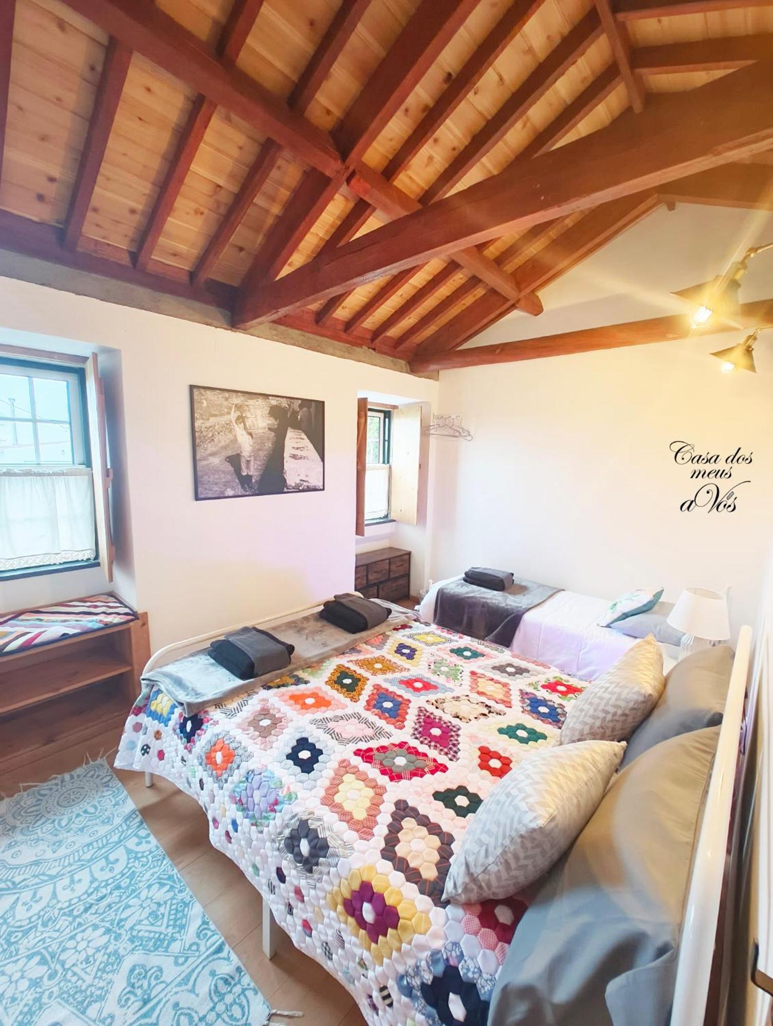 Вилла Casa Dos Meus Avos Al Biscoitos  Экстерьер фото