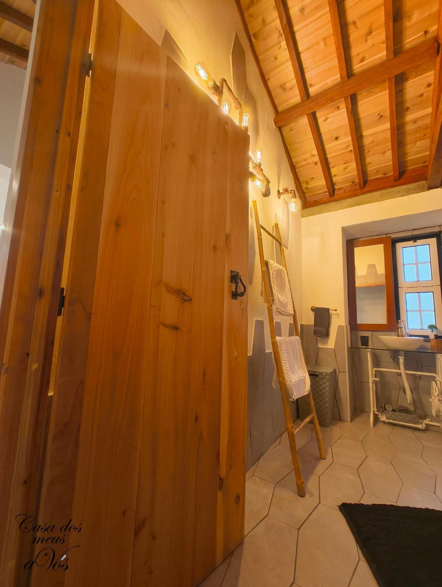 Вилла Casa Dos Meus Avos Al Biscoitos  Экстерьер фото